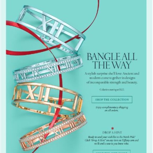 Tiffany & Co. Sterling Silver Atlas Wide Open Bangle, New - Picture 6 of 16